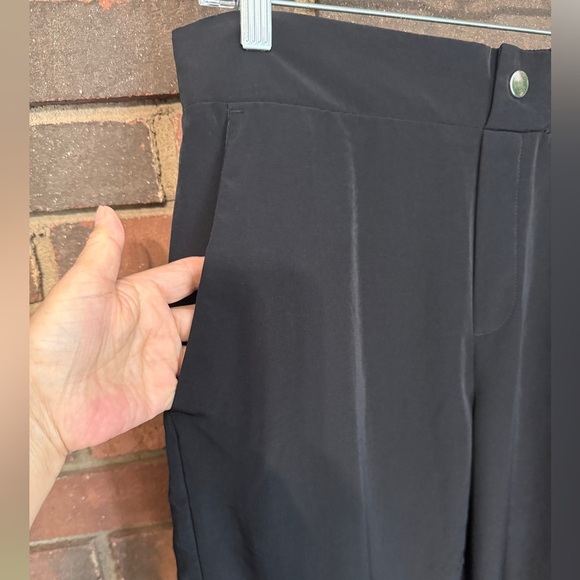 Zara Black cargo jogger Size Large with elastic back waist & ankles. - Picture 4 of 11